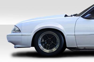 Duraflex - Ford Mustang C Tech 2" Duraflex Wide Front Fender Flares 115960 - Image 2