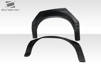 Duraflex - Ford Mustang C Tech 2" Duraflex Wide Front Fender Flares 115960 - Image 4