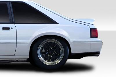 Duraflex - Ford Mustang C Tech 2" Wide Duraflex Rear Fender Flares 115961 - Image 2