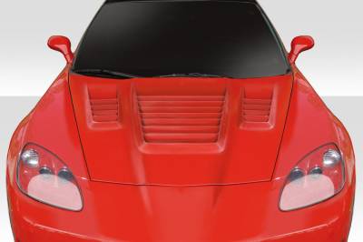 Chevrolet Corvette World Challenge Look Duraflex Body Kit- Hood 116040