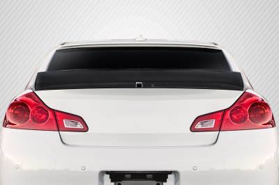 Carbon Creations - Infiniti G Sedan LBW Carbon Fiber Creations Body Kit-Wing/Spoiler 116077 - Image 1