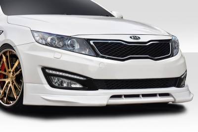 Duraflex - Kia Optima CPR Duraflex Front Bumper Lip Body Kit 116099 - Image 2