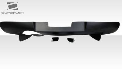 Duraflex - Subaru  MTS Duraflex Rear Bumper Diffuser Body Kit 116143 - Image 3