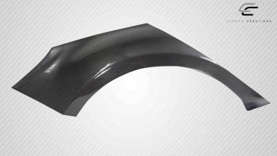 Carbon Creations - Kia Optima 4DR CPR Carbon Fiber Creations Rear Fender Flares 116249 - Image 4