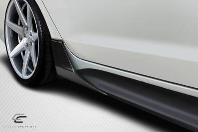 Carbon Creations - Genesis G70 MSR Carbon Fiber Creations Side Skirts Add On Body Kit 116268 - Image 2