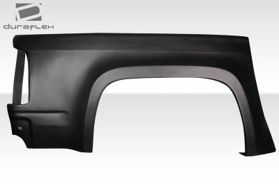 Duraflex - Chevrolet Colorado 4" Bulge Duraflex Body Kit- Fenders 116360 - Image 2