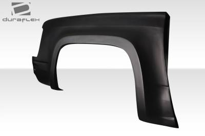 Duraflex - Chevrolet Colorado 4" Bulge Duraflex Body Kit- Fenders 116360 - Image 3