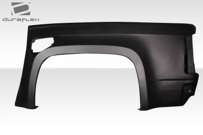 Duraflex - Chevrolet Colorado 4" Bulge Duraflex Body Kit- Fenders 116360 - Image 5