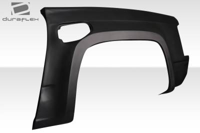 Duraflex - Chevrolet Colorado 4" Bulge Duraflex Body Kit- Fenders 116360 - Image 6