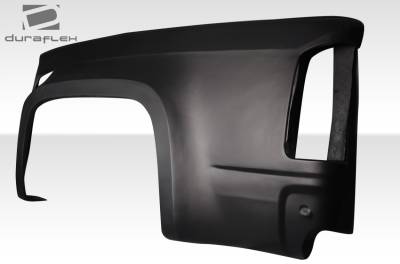 Duraflex - Chevrolet Colorado 4" Bulge Duraflex Body Kit- Fenders 116360 - Image 7