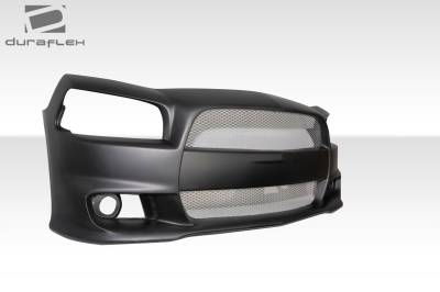 Duraflex - Dodge Charger SRT2 Duraflex Front Body Kit Bumper 116401 - Image 4