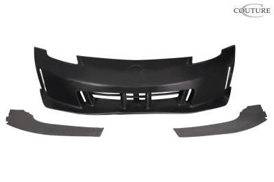 Couture - Nissan 350Z N-3 Couture Front Body Kit Bumper 116414 - Image 3