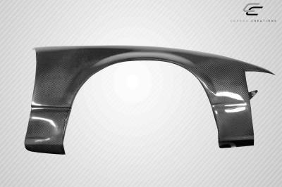 Carbon Creations - Nissan 240SX K Power Style Carbon Fiber Body Kit- Front Fenders 116454 - Image 3