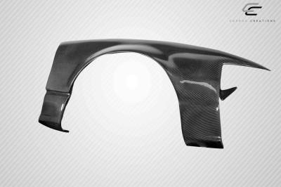 Carbon Creations - Nissan 240SX K Power Style Carbon Fiber Body Kit- Front Fenders 116454 - Image 5