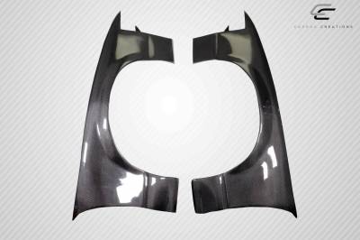 Carbon Creations - Nissan 240SX K Power Style Carbon Fiber Body Kit- Front Fenders 116454 - Image 6