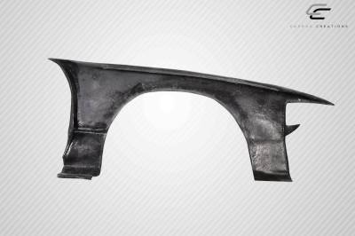 Carbon Creations - Nissan 240SX K Power Style Carbon Fiber Body Kit- Front Fenders 116454 - Image 7