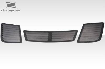 Duraflex - BMW M3 GT1 Duraflex 3pcs Hood Vents 116530 - Image 2