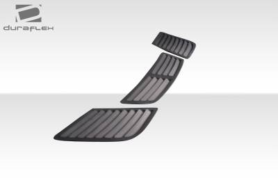 Duraflex - BMW M3 GT1 Duraflex 3pcs Hood Vents 116530 - Image 3