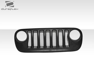 Duraflex - Jeep Wrangler JL Look Duraflex Grill/Grille 116576 - Image 2