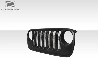 Duraflex - Jeep Wrangler JL Look Duraflex Grill/Grille 116576 - Image 3