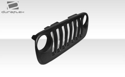 Duraflex - Jeep Wrangler JL Look Duraflex Grill/Grille 116576 - Image 4