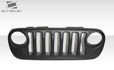 Duraflex - Jeep Wrangler JL Look Duraflex Grill/Grille 116576 - Image 5