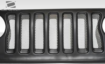 Duraflex - Jeep Wrangler JL Look Duraflex Grill/Grille 116576 - Image 6