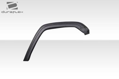 Duraflex - Jeep Wrangler JL Look Duraflex 4pcs Fender Flares!!! 116578 - Image 3