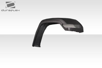 Duraflex - Jeep Wrangler JL Look Duraflex 4pcs Fender Flares!!! 116578 - Image 4