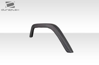 Duraflex - Jeep Wrangler JL Look Duraflex 4pcs Fender Flares!!! 116578 - Image 7