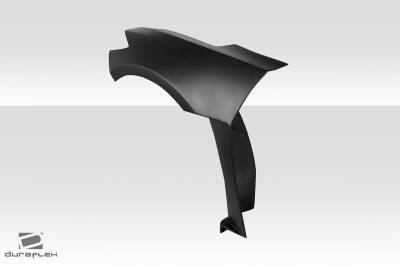 Duraflex - Chevrolet Corvette Gran Veloce Duraflex Body Kit- Front Fenders 116583 - Image 6