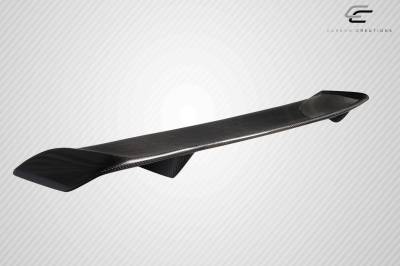 Carbon Creations - Infiniti Q60 SR Carbon Fiber Creations Body Kit-Wing/Spoiler 116724 - Image 6