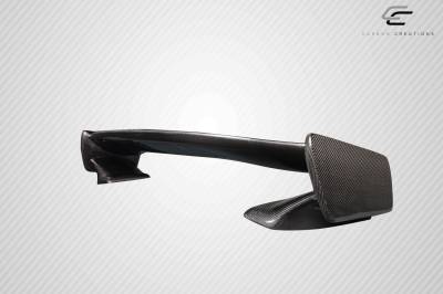 Carbon Creations - Subaru WRX Low Pro Carbon Fiber Body Kit-Wing/Spoiler 116888 - Image 3