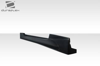 Duraflex - Hyundai Genesis Flux Duraflex Side Skirts Body Kit 117029 - Image 4