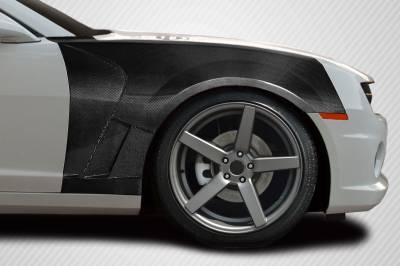 Chevrolet Camaro AMS Carbon Fiber Body Kit- Front Fenders 117038