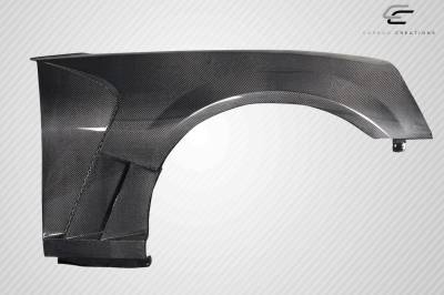 Carbon Creations - Chevrolet Camaro AMS Carbon Fiber Body Kit- Front Fenders 117038 - Image 2