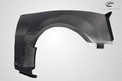 Carbon Creations - Chevrolet Camaro AMS Carbon Fiber Body Kit- Front Fenders 117038 - Image 3