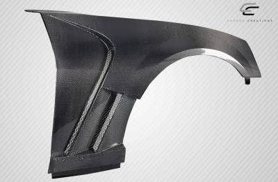 Carbon Creations - Chevrolet Camaro AMS Carbon Fiber Body Kit- Front Fenders 117038 - Image 4