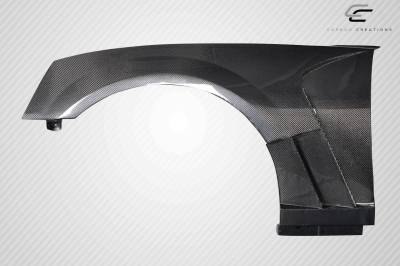 Carbon Creations - Chevrolet Camaro AMS Carbon Fiber Body Kit- Front Fenders 117038 - Image 5