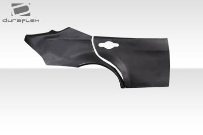 Duraflex - Lexus IS ACR Duraflex Rear Fender Flares 117044 - Image 2