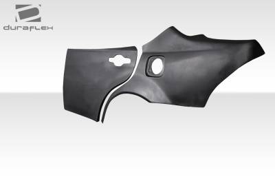 Duraflex - Lexus IS ACR Duraflex Rear Fender Flares 117044 - Image 6