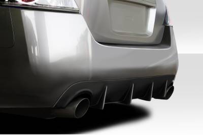 Duraflex - Nissan Altima 4DR AXS Duraflex Rear Bumper Diffuser Body Kit 117061 - Image 2