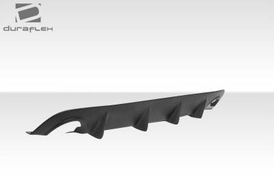 Duraflex - Nissan Altima 4DR AXS Duraflex Rear Bumper Diffuser Body Kit 117061 - Image 5