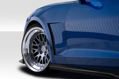 Duraflex - Chevrolet Camaro GT Duraflex Body Kit- Front Fenders 117092 - Image 2