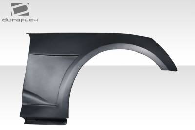 Duraflex - Chevrolet Camaro GT Duraflex Body Kit- Front Fenders 117092 - Image 4