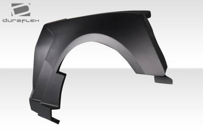 Duraflex - Chevrolet Camaro Revo Duraflex Body Kit- Front Fenders 117094 - Image 3