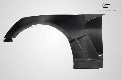 Carbon Creations - Chevrolet Camaro Revo Carbon Fiber Body Kit- Front Fenders 117095 - Image 2