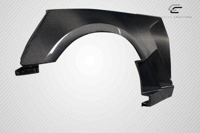 Carbon Creations - Chevrolet Camaro Revo Carbon Fiber Body Kit- Front Fenders 117095 - Image 3