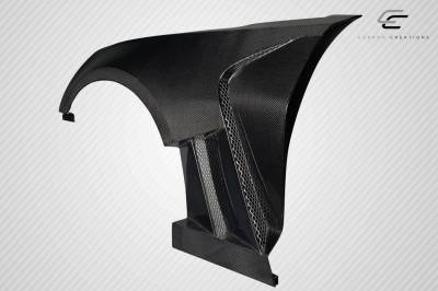 Carbon Creations - Chevrolet Camaro Revo Carbon Fiber Body Kit- Front Fenders 117095 - Image 4