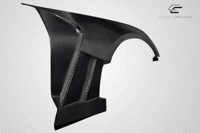 Carbon Creations - Chevrolet Camaro Revo Carbon Fiber Body Kit- Front Fenders 117095 - Image 6